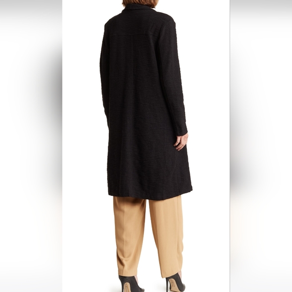 *1 Left!* NWT STEVE MADDEN | $109 Duster Coat in Black XS/S - Picture 2 of 8